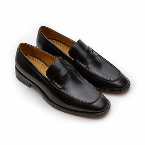 Sapato Social Loafer Affari Preto Sapato Social Loafer Affari Preto