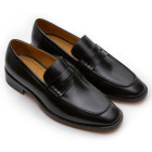 Sapato Social Loafer Affari Preto