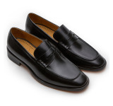 Sapato Social Loafer Affari Preto