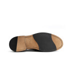 Sapato Masculino Mocassim Steve Camurça Café