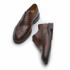 Sapato Social Oxford Rossore Whisky