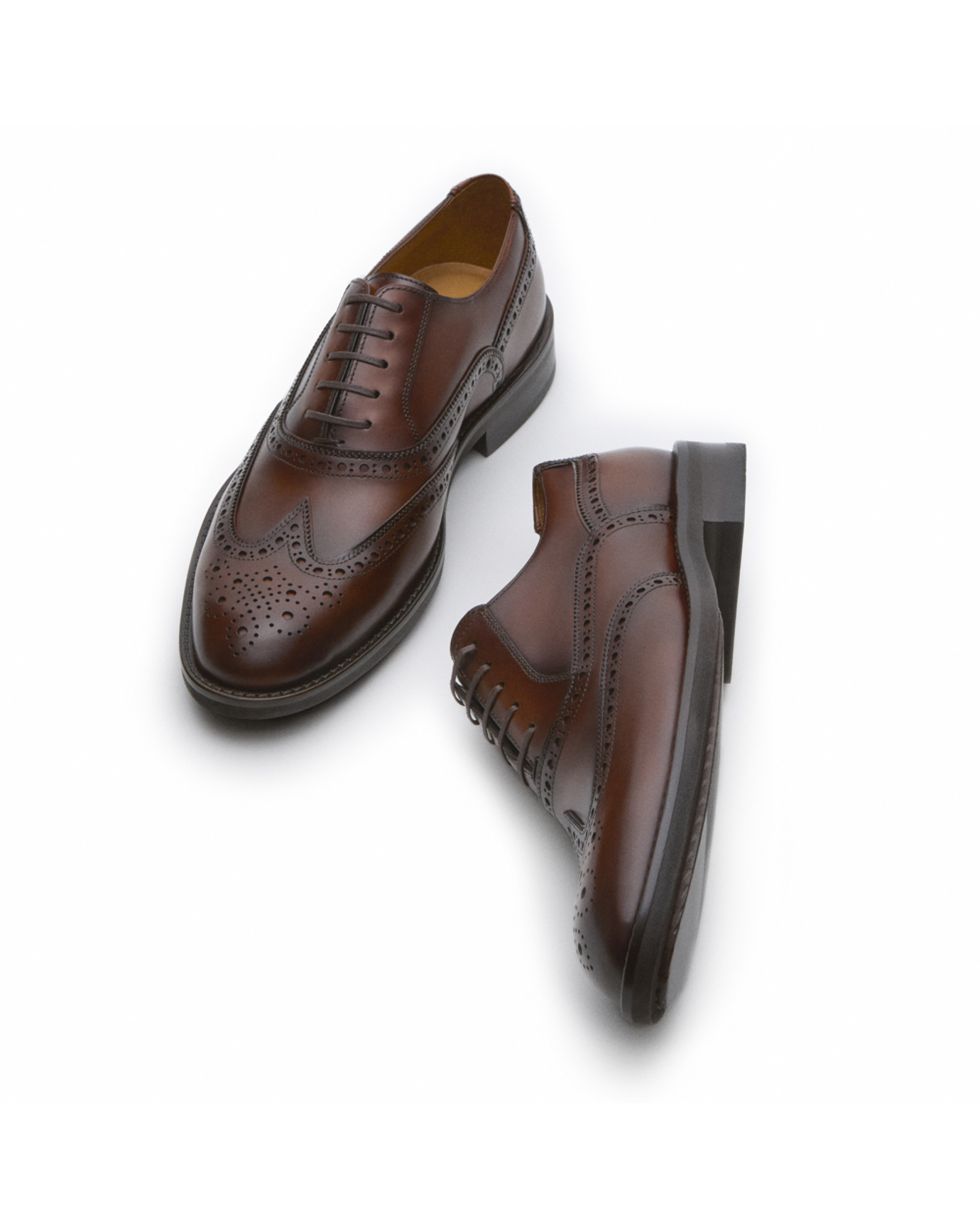 Sapato Social Oxford Rossore Whisky Sapato Social Oxford Rossore Whisky