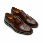 Sapato Social Oxford Rossore Whisky