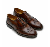 Sapato Social Oxford Rossore Whisky