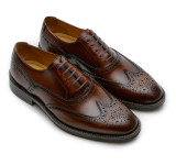 Sapato Social Oxford Rossore Whisky