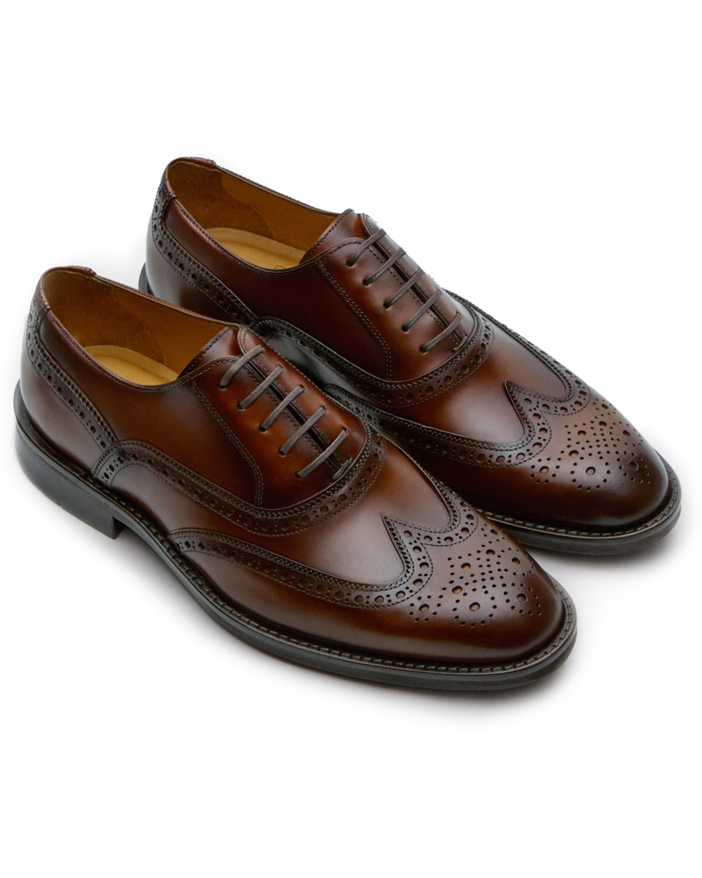 Sapato Social Oxford Rossore Whisky Sapato Social Oxford Rossore Whisky