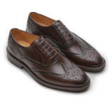 Sapato Social Oxford Rossore Café
