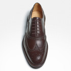 Sapato Social Oxford Rossore Café