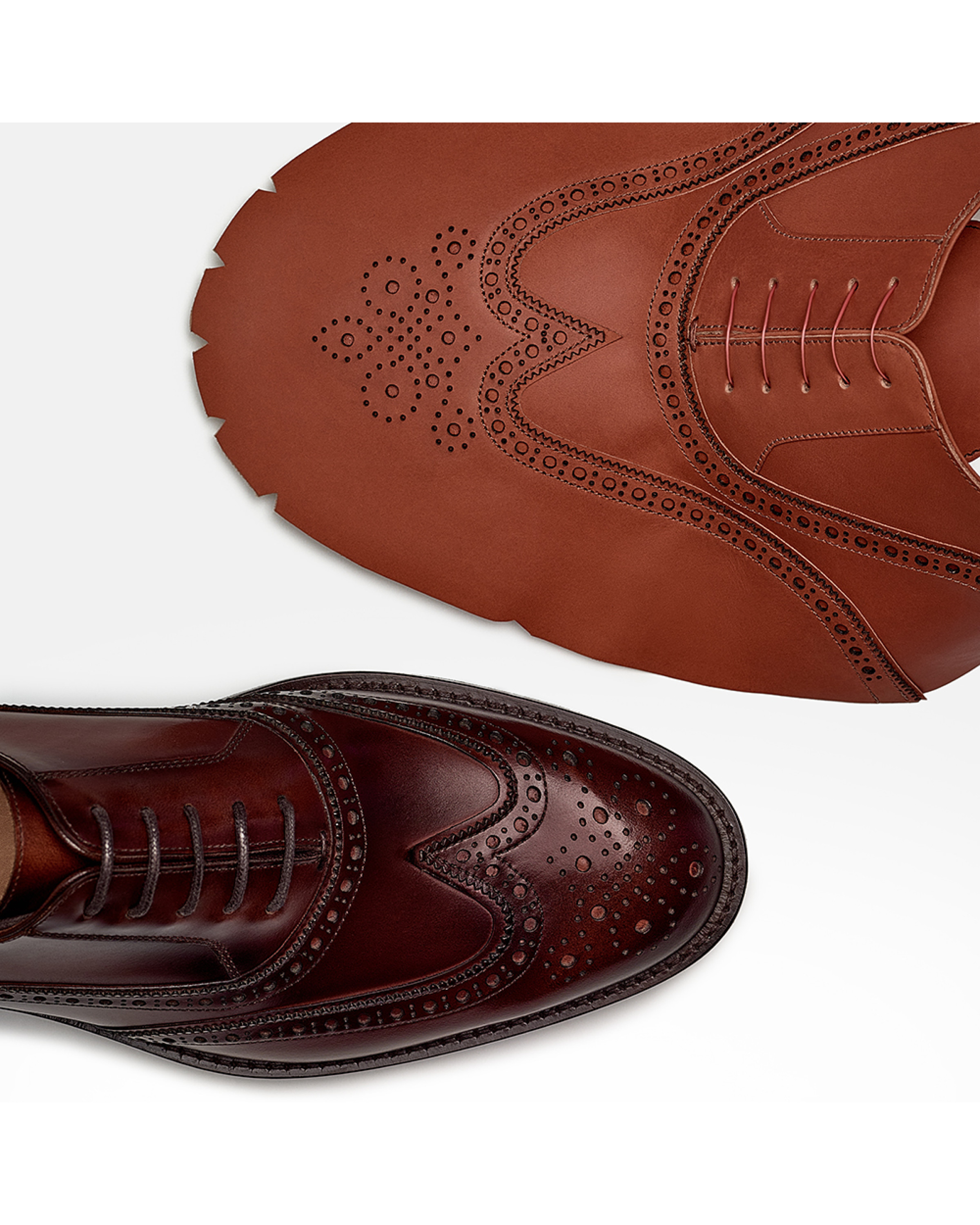 Sapato Social Oxford Rossore Whisky Sapato Social Oxford Rossore Whisky