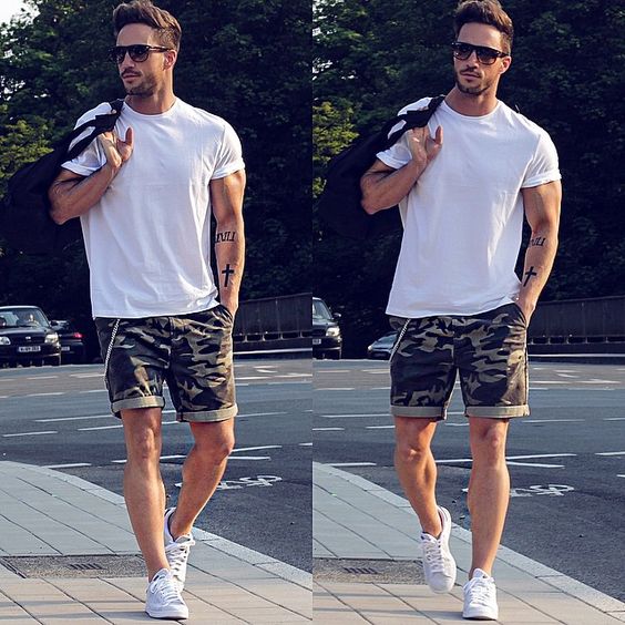 Bermudas pequeno guia para homens