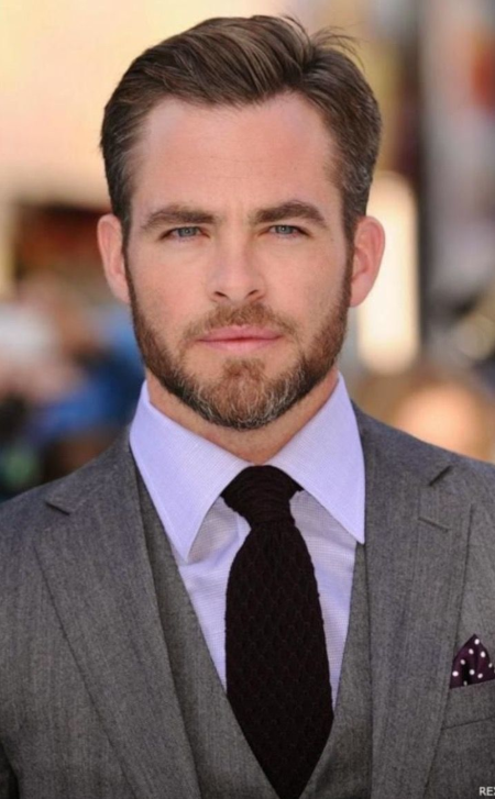 cabelo social com barba