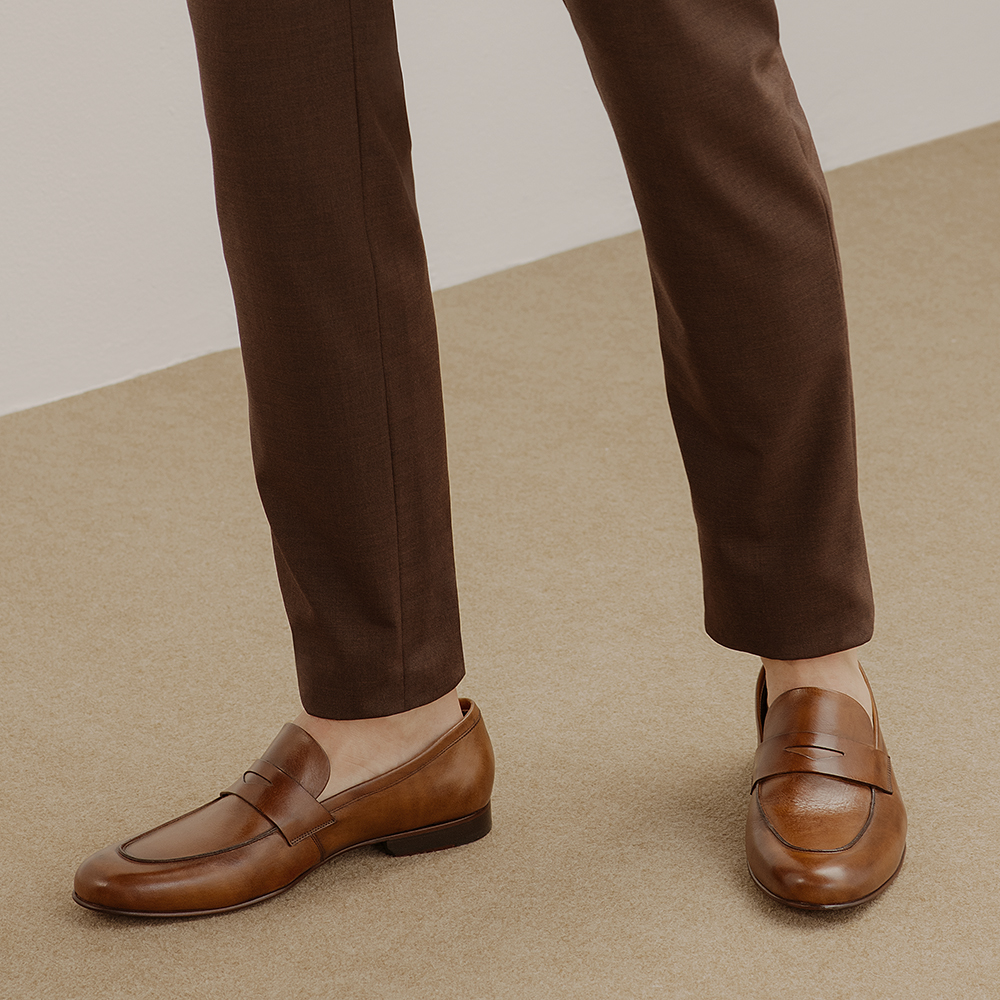 mocassim loafer masculino