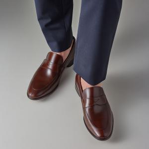 Sapato Social Loafer Matteo Café