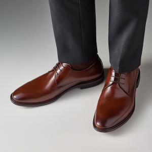 Sapato Social Derby Bethel Conhaque