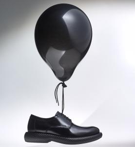 Sapato Masculino Derby Lewis Preto