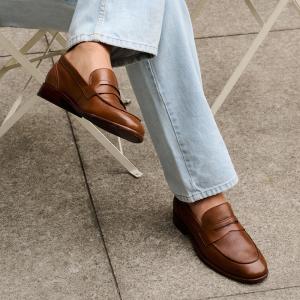 Sapato Social Loafer Conti Whisky
