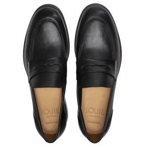Sapato Social Loafer Conti Preto