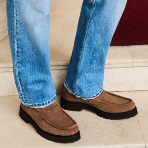Sapato Masculino Loafer Dolfi Camurça Sapato Masculino Loafer Dolfi Camurça