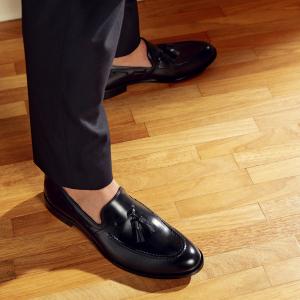 Sapato Masculino Loafer Gal Preto