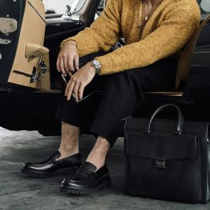 Sapato Masculino Loafer Dolfi Preto