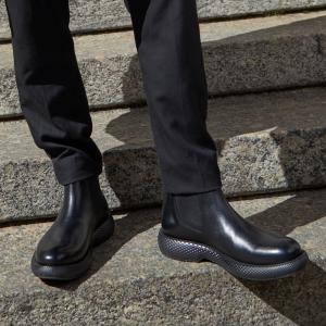 Bota Masculina Chelsea Astell Preta