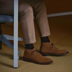Bota Masculina Brera Camurça Ferrugem