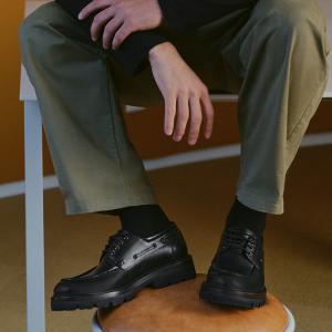 Sapato Masculino Derby Soho Preto