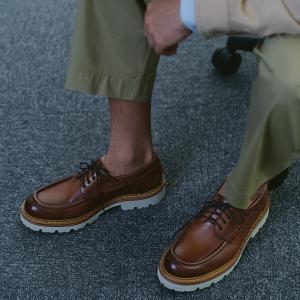 Sapato Masculino Derby Soho Whisky