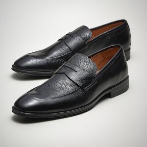 Sapato Masculino Loafer Grottie Trout Preto