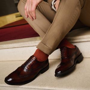 Sapato Social Oxford Rossore Whisky Sapato Social Oxford Rossore Whisky