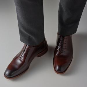 Sapato Social Wholecut Oxford Suva 
